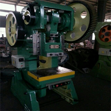 J23-25 Iron Hole mini máquina de prensa de perfuração mecânica