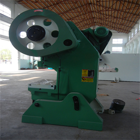 máquina de prensa de perfuração de chapa de ferro
