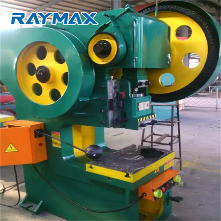 Máquina de prensa de caixa de junção elétrica máquina de fabricação de caixa de metal para linha de prensa de perfuração automática CNC prensa de manivela dupla