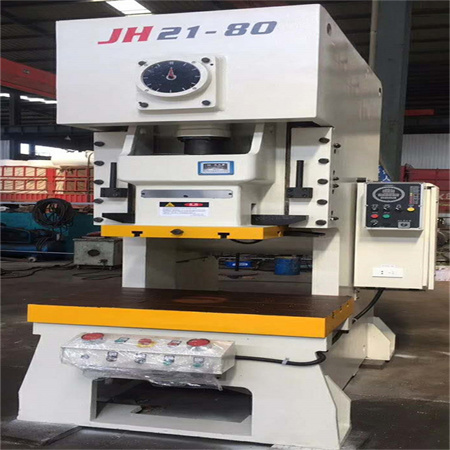 Preço barato Nova máquina de prensa de alta velocidade tipo C/máquina de perfuração/prensa de potência 65 toneladas de alta qualidade C FrameSmall Hydraulic