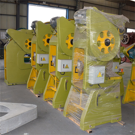 Puncionadeira hidráulica de chapa de metal com prensa de 60 toneladas