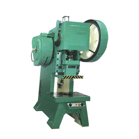 China Power JB21 prensa de estampagem de furos de chapa/máquina de prensa de energia usada/máquina de prensa de perfuração para venda