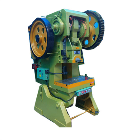 J23 deep thoat máquina de perfuração e corte de metal totalmente automática para perfurar com prensa de 15 25 75 120 125 ton