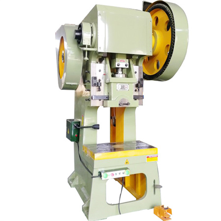 Máquinas de fabricação de caixas de junção elétricas Kemade 160 toneladas de manivela dupla prensa de perfuração