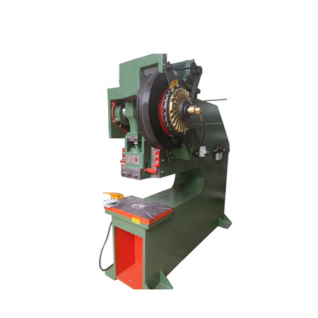 Máquina de perfuração de metal Y27Y-160T, prensa de perfuração de cortina de ilhós
