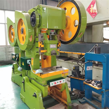 400 toneladas preço de fábrica tipo aberto inclinável pequena prensa de perfuração pneumática mecânica excêntrica máquina de perfuração