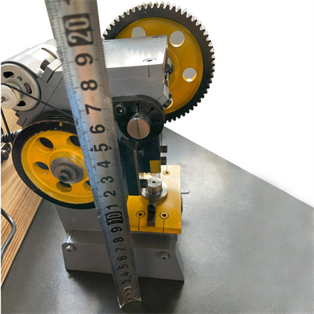 Mini máquina de perfuração mecânica de placa pequena/preço da máquina de perfuração de chapas metálicas