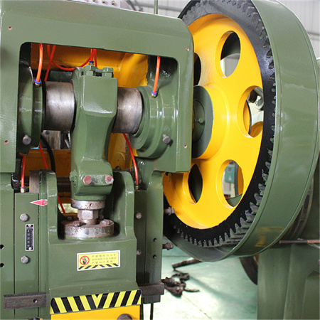 Máquina de prensa mecânica excêntrica, puncionadeira de 100 toneladas