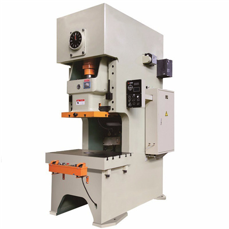 Máquina de prensagem tipo C-frame de alto desempenho da série JH21 e máquina de perfuração pneumática de placa de metal