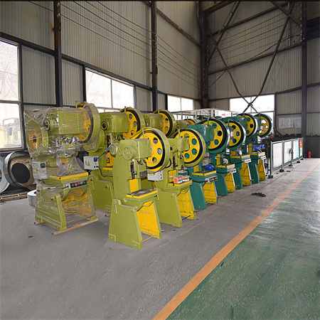 J21S máquina de perfuração hidráulica de metal de 10 toneladas de prensa de garganta profunda