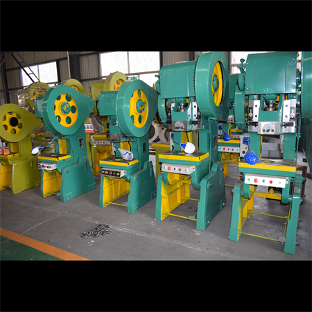 Máquina de prensa de energia pneumática para serviço pesado mesa fixa máquina de prensa de perfuração JH21-400T de alta eficiência