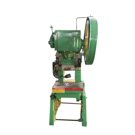 Máquina de prensa mecânica excêntrica de manivela única de estrutura C Prensa puncionadeira de 80 toneladas