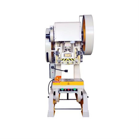Máquina de perfuração de prensa excêntrica de perfuração de furo de aço J23 40 toneladas para fabricação de panelas de alumínio para fabricação de panelas