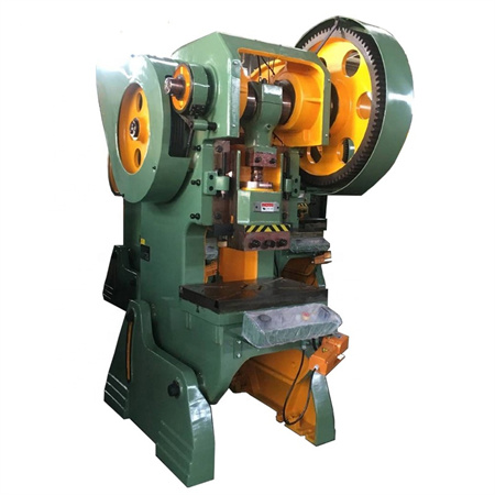 J23-125 J23-200 125T power press máquina de perfuração cnc para carimbo de tubo de placa de metal em hardware