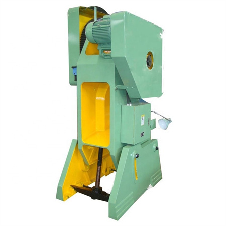 Prensa automática JH21- 60 ton máquinas de prensagem excêntrica mecânica de perfuração máquina de prensagem