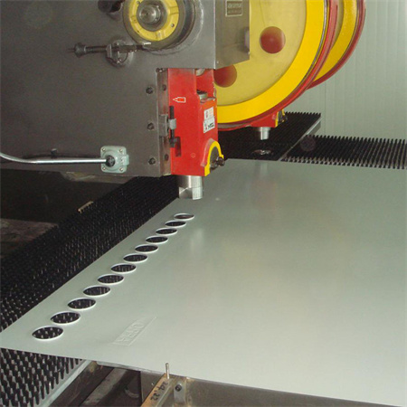 Máquina de prensa de punção de caixa de junção elétrica produção automática de estampagem