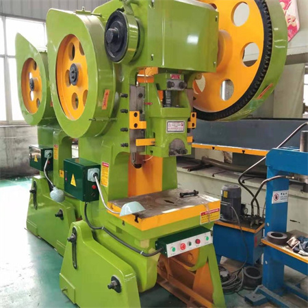 pequena 10 ton -120 ton c manivela prensa de pressão mecânica máquina de perfuração