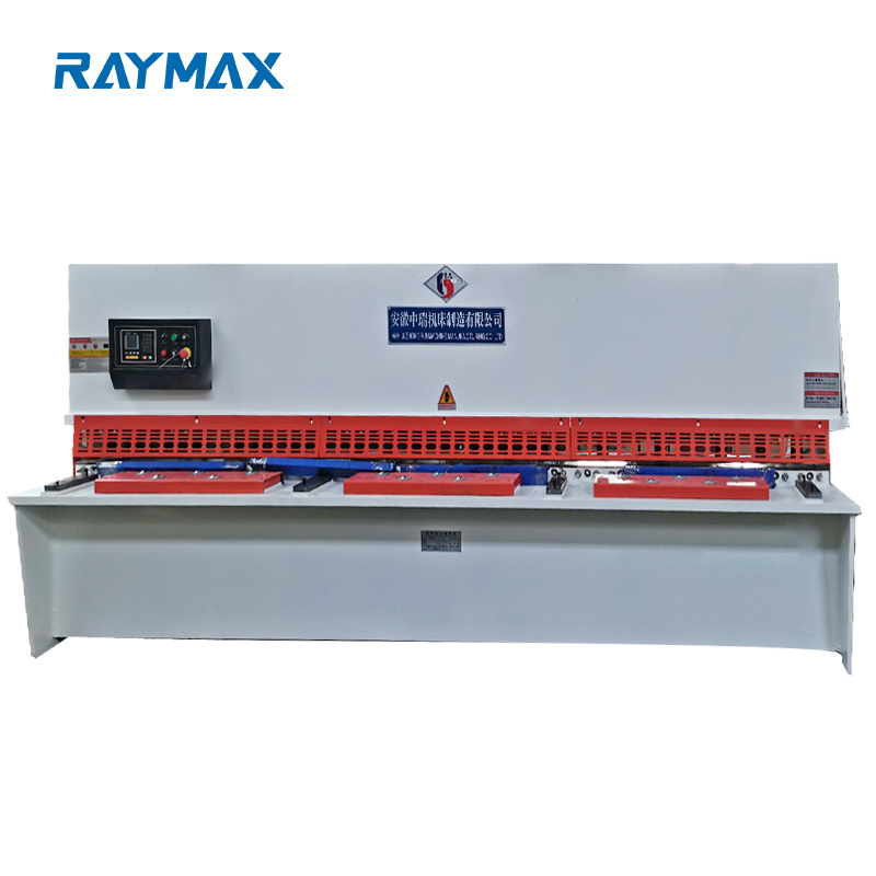 Qc12y 6x3200 placa hidráulica de mesa deslizante serra guilhotina máquina de corte