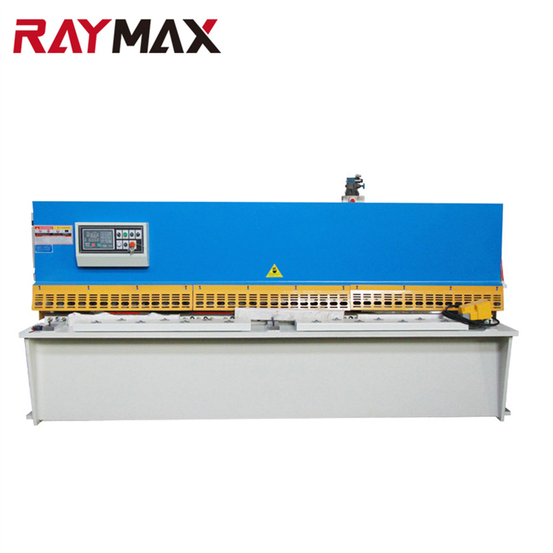 Máquina de corte hidráulica Qc12y-6x5000 CNC para corte de chapas metálicas com ce