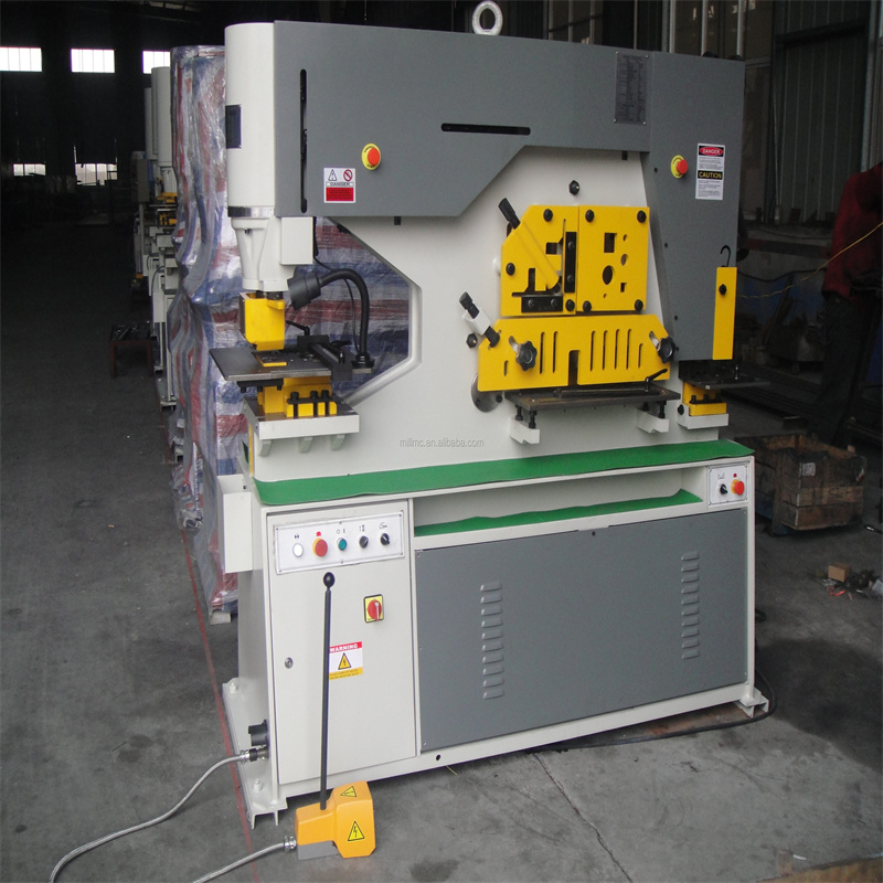 Máquina Hidráulica de Metalurgia Série RAYMAX Q35y