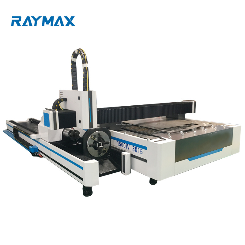 Cortador a laser de folha de tubo de metal CNC rotativo 2000 w máquina de corte a laser de fibra