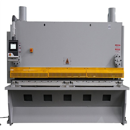Máquina de corte de metal MS8 guilhotina hidráulica máquina de corte de chapa de metal máquina de corte de aço