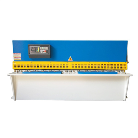 Máquina de corte de placas hidráulicas QC11Y-6X3200