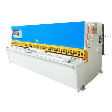máquina de corte hidráulica guilhotina cnc folha de metal fabricante de máquina de corte na china