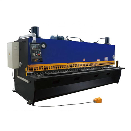 Alta precisão de corte QC12Y 4x2500 máquina de corte de chapa de aço máquina de corte hidráulica