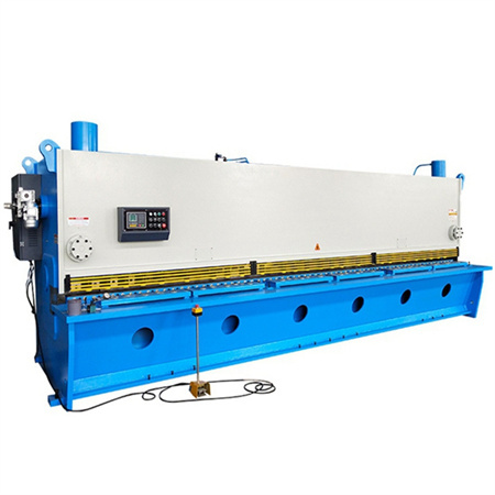 Máquina de corte hidráulica Nc Máquina de corte hidráulica Nc máquina de corte hidráulica QC12Y-4x2500mm com máquina de corte de feixe oscilante