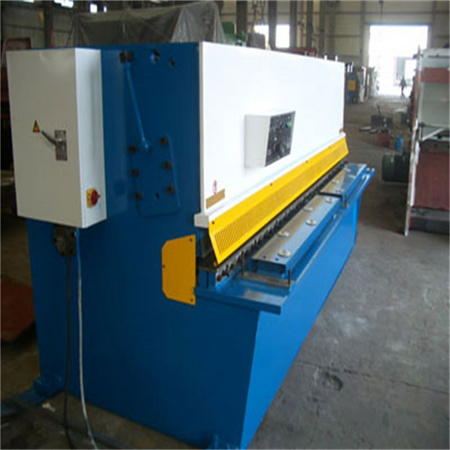 Preço da máquina de corte de chapa de aço guilhotina elétrica hidráulica manual automática CNC usada