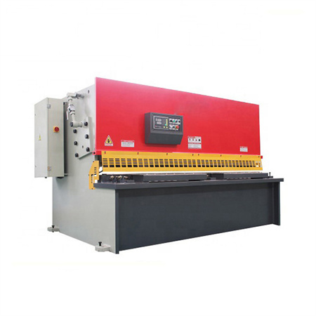 Máquina de corte máquina de corte de chapa hidráulica CNC/NC guilhotina QC11Y-8*2500mm máquina de corte automática de chapa de ferro de aço inoxidável com Siemens na fábrica