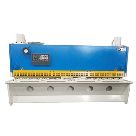 Máquina de corte manual hidráulica QC12Y preço máquina de corte de sucata de metal cortador a laser