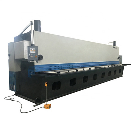 Máquina de corte hidráulica CNC de alta precisão Accurl cortador de chapa de ferro MS7-10*3200