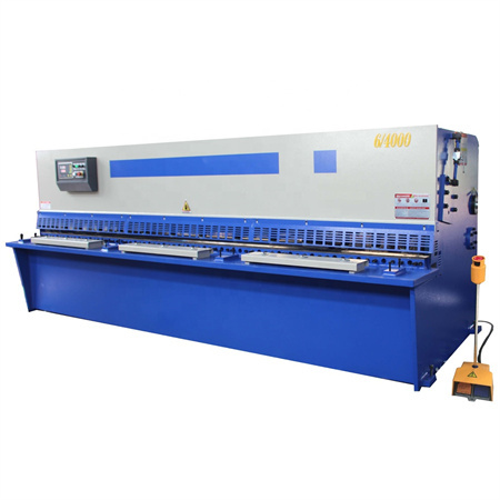 2015 novo design máquina de corte de chapa de metal, guilhotina de corte automático, máquina de corte de aço