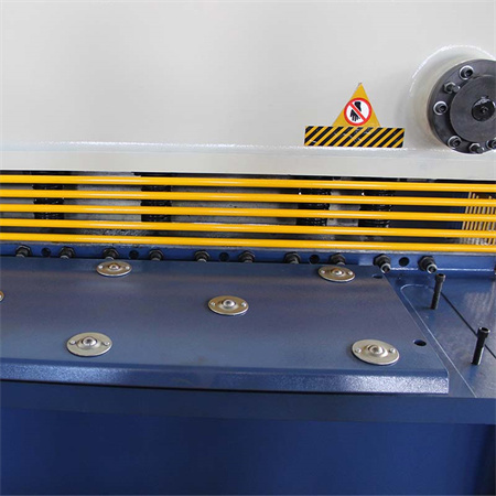 Novo design guilhotina hidráulica máquina de corte de chapa de metal nc/cnc tesoura de chapa de ferro