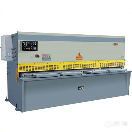 Máquina de corte automática de chapas de metal hidráulicas combina ferramentas de perfuração e corte de ferro