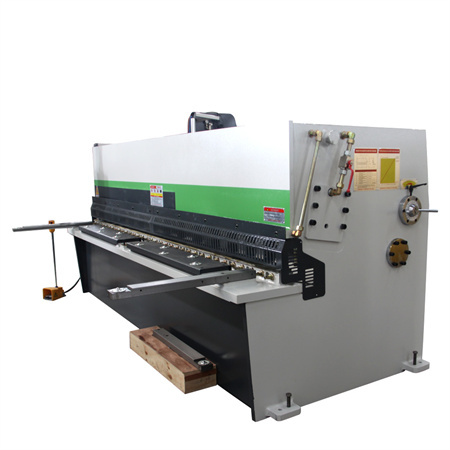 Máquina de corte de chapa de ferro AMUDA 4X3200 hidráulica guilhotina de chapa de ferro máquina de corte com ESTUN E21s