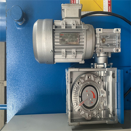 Fabricante profissional qc12k 6x3200 máquina de cisalhamento automático de viga oscilante hidráulica e prensa dobradeira na China