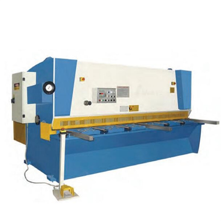 Máquina de corte de chapa de aço hidráulica, máquina de corte de metal, máquina de corte de aço inoxidável