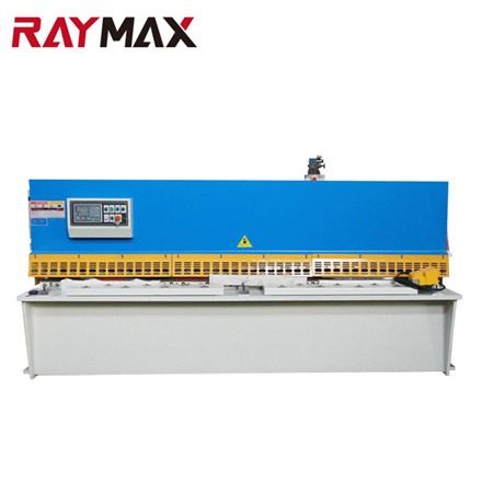 Fabricantes profissionais máquina de corte Q11K 12*4000 pequena tesoura de corte de metal manual para venda