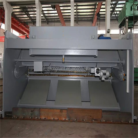 Máquina de corte guilhotina hidráulica MS8 guilhotina máquina de corte de chapa de metal máquina de corte de aço