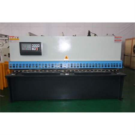 Preço de fábrica Máquina de corte de portão hidráulico totalmente automática CNC tipo balanço máquina de corte de folha