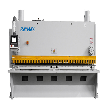 4 x 2000 máquinas de corte máquina de corte de chapa de aço mecânica para pequena máquina de corte de metal