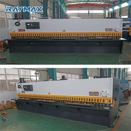 Máquina de corte hidráulica manual CNC manual dos fabricantes da China