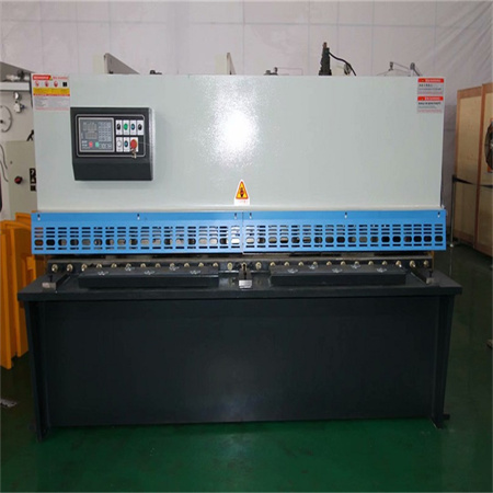 Máquina de guilhotina de corte de metal CNC guilhotina de chapa hidráulica máquina de guilhotina