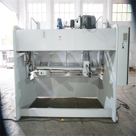 Fabricação de fábrica Qc11y/k-16x4000 chapa metálica boa hidráulica cnc guilhotina função máquina de corte