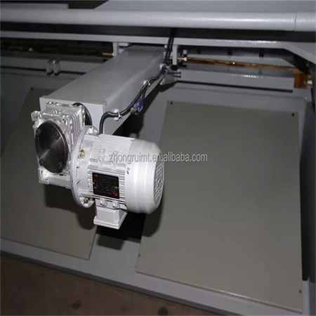 Máquina de corte hidráulica CNC de chapa de metal guilhotina