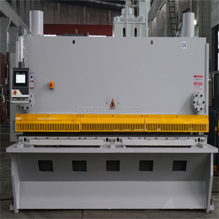 China Bom preço de 6m 8m placa de metal corte de chapa de aço CNC máquina de corte hidráulica tipo portão