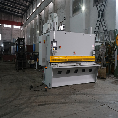 QC11K guilhotina NC fabricante de máquina de corte de chapa de metal shearer fornecer máquina de corte de chapa de aço hidráulica para venda